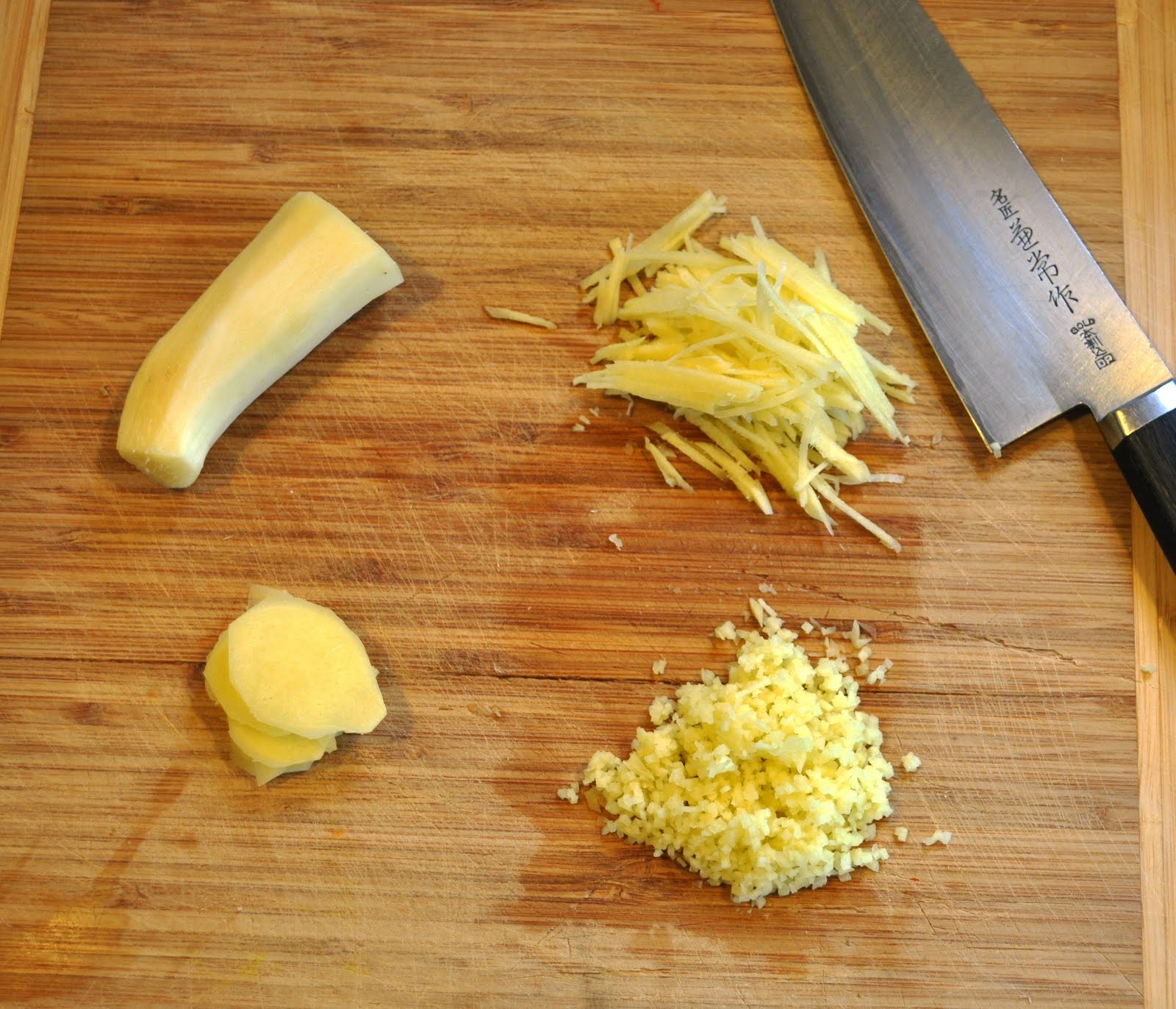Watch 3 Ways to Slice Ginger video Watch 3 Ways to Slice Ginger video