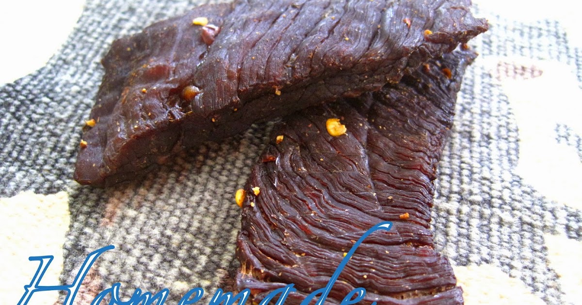 Alissamay's Beef Jerky