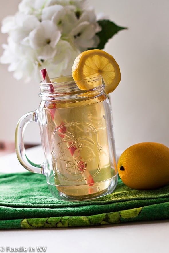 Homemade Mint Iced Tea Foodie in WV