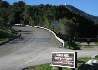 Tower atop Mt. Umunhum, Sierra Azul Open Space Preserve, near San Jose, California