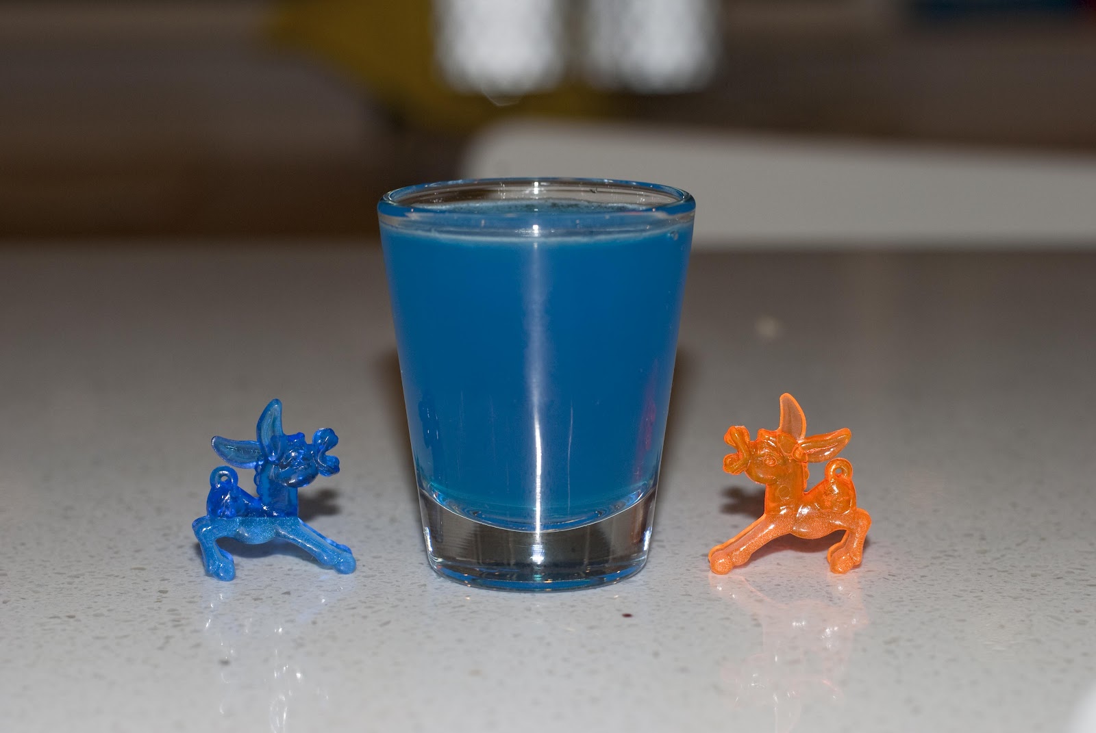 Blue Balls A Year of Cocktails