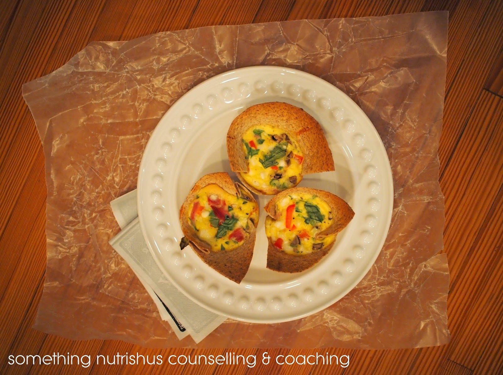 Nutrishus Tortilla Egg Cups {ReDux}