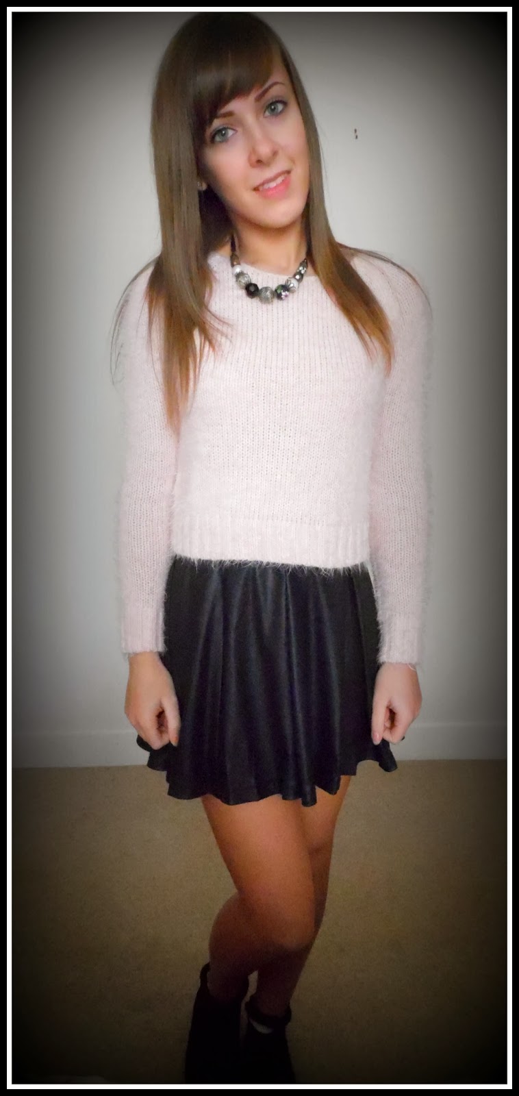 How To Wear The Fluffy Jumper My Fashion Fuel