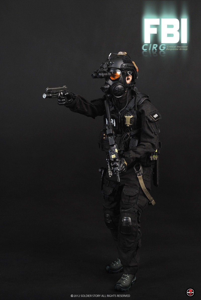 onesixthscalepictures Soldier Story FBI Critical Incident
