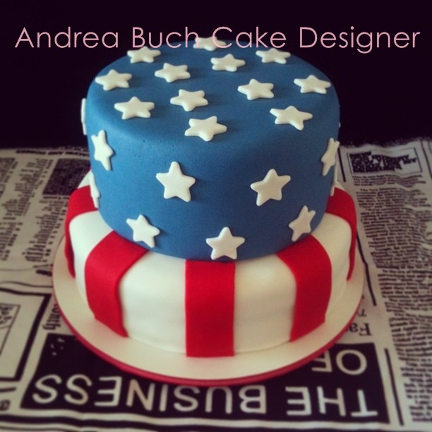 Andrea Buch Cake Designer USA Cake