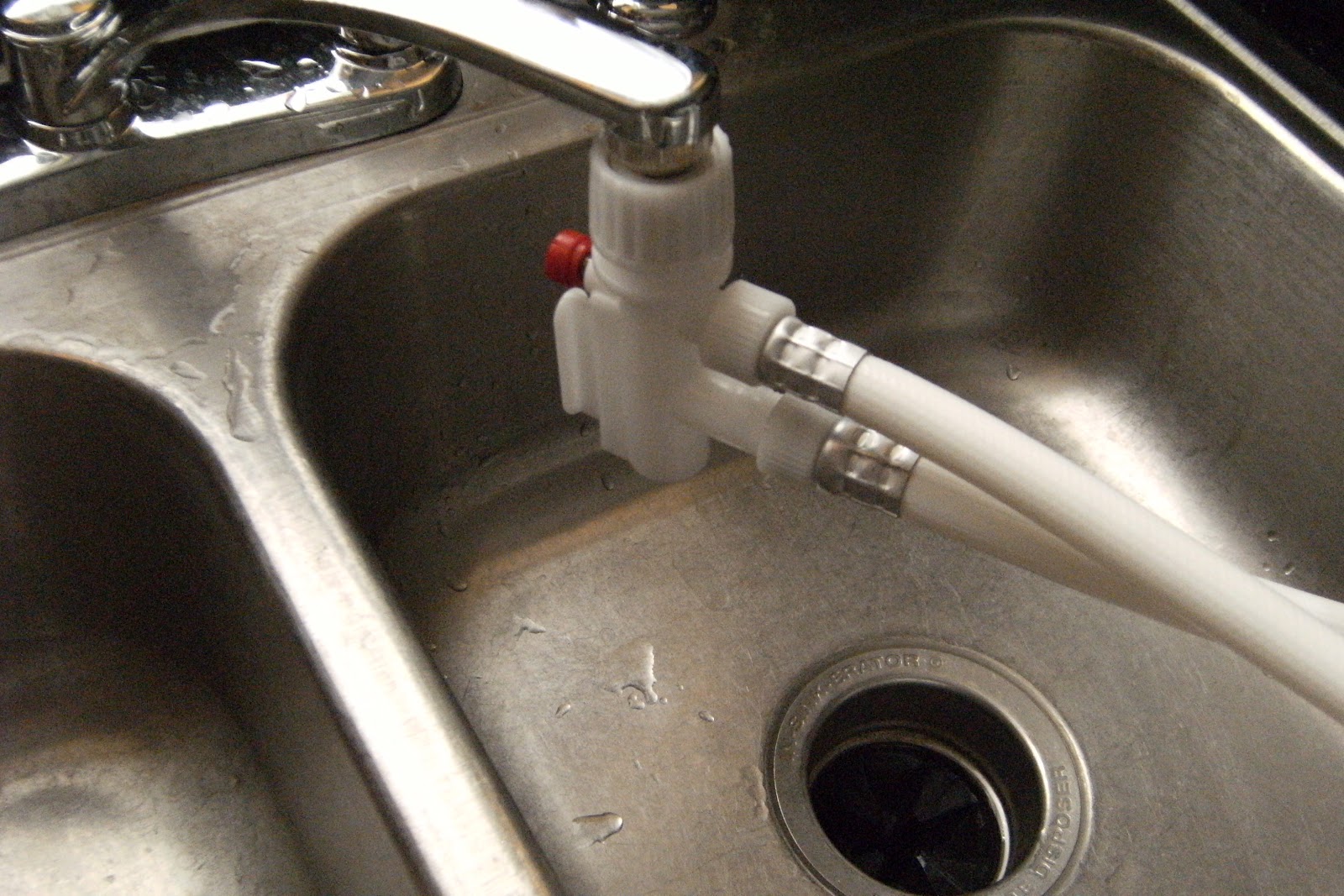 washing machine kitchen sink adapter