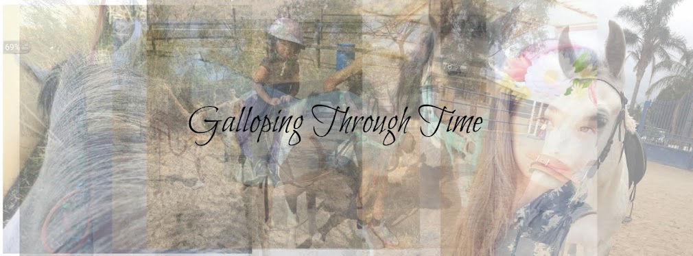 Galloping Through Time ♥