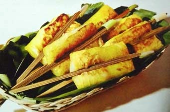 Uli Ketan Bakar Cara Membuat Uli Ketan Bakar
