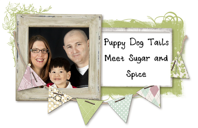 Sugar and Spice Meets Snails and Puppy Dog Tails