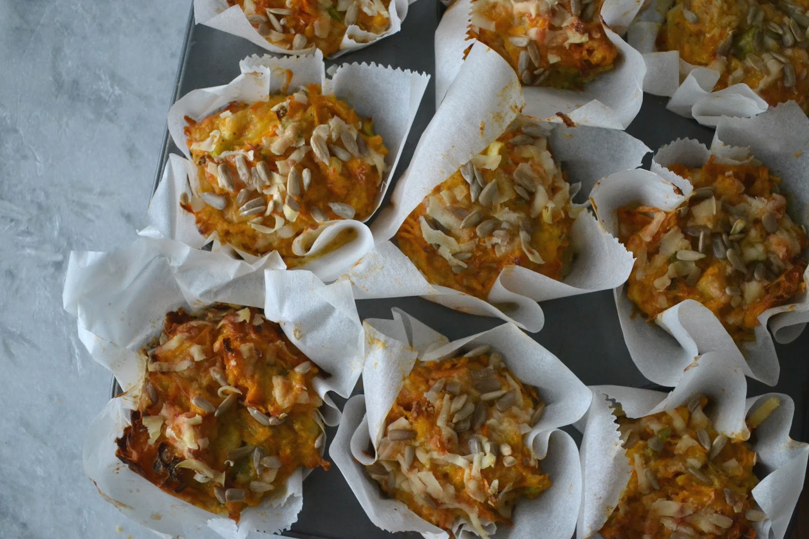 Mijn kookavonturen Zoete aardappelmuffins