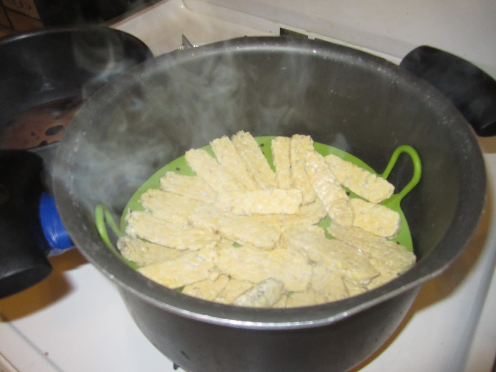 The Kosher Chef Tangy Tempeh in a Red Wine Balsamic Reduction