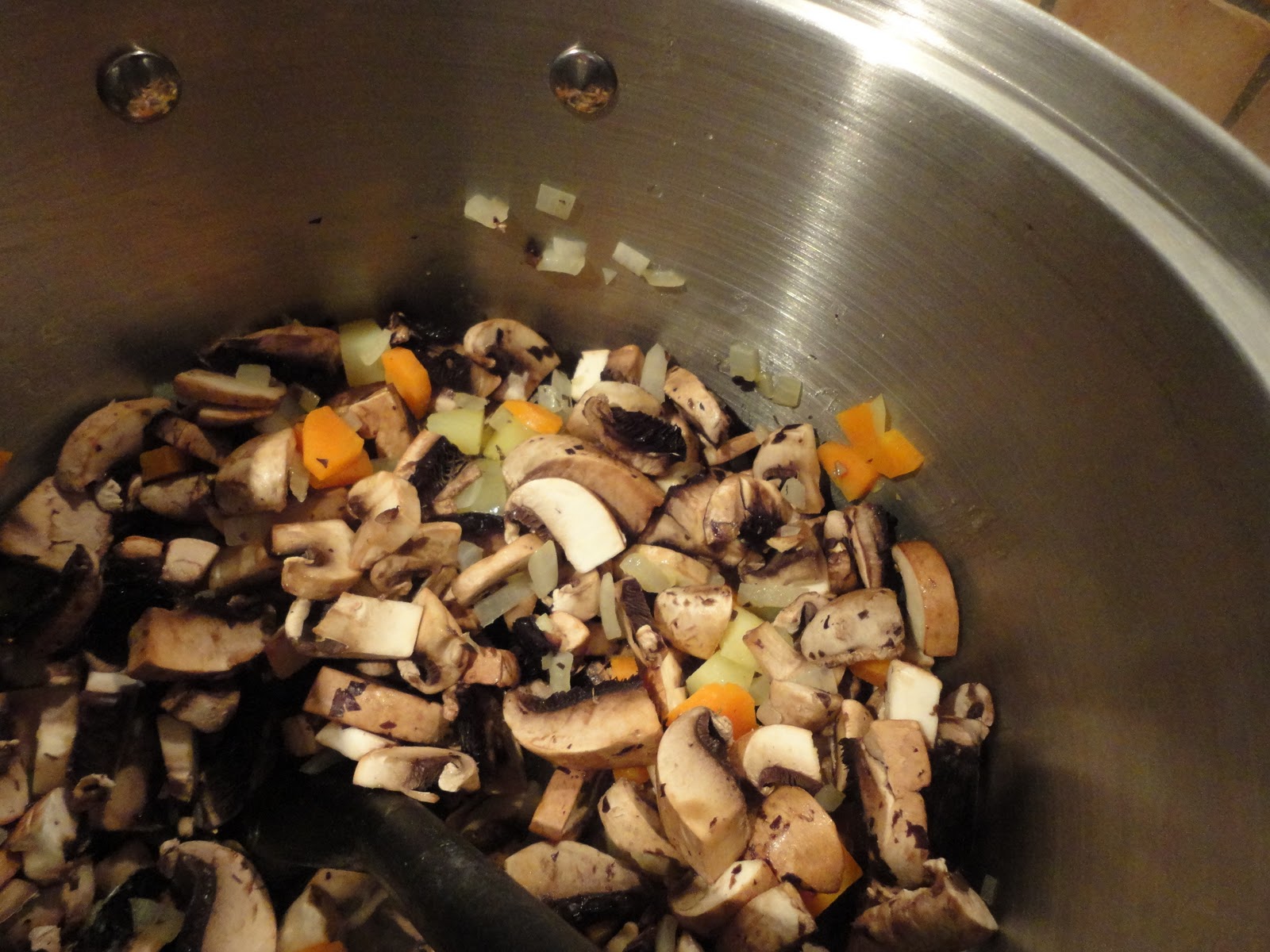 Babaduck: Italian Pasta & Vegetable Soup