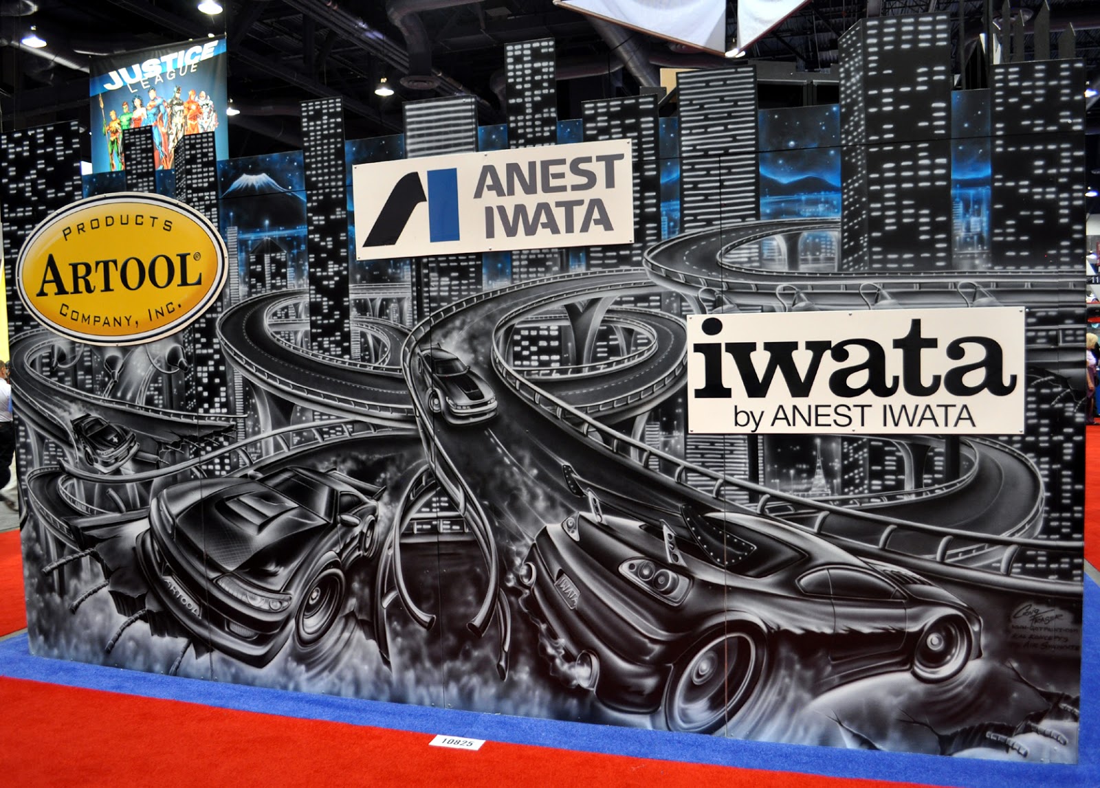 Just A Car Guy Iwata airbrush supplies