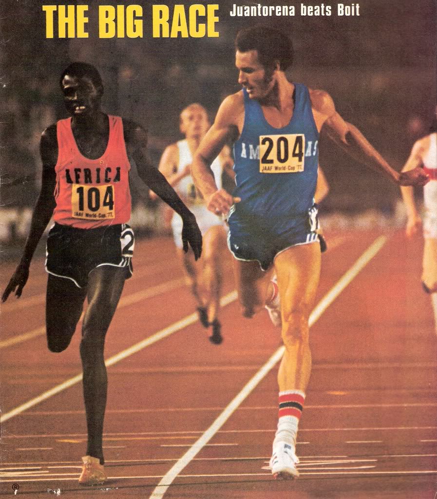 Who is the heaviest elite runner ever?