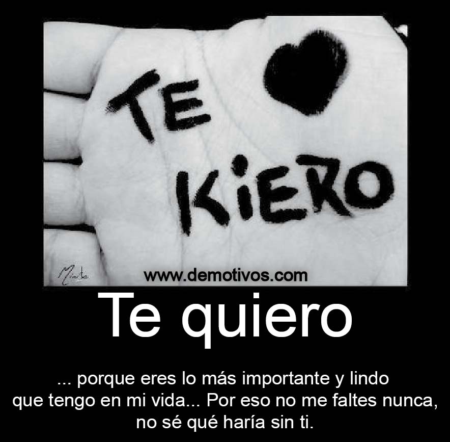 Eres Lo Mas Importante !!!