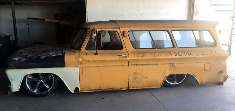 1966 Chevy Suburban