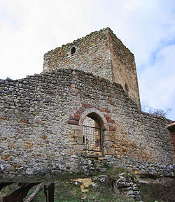 Castillo de Rebolledo de la Torre (BURGOS)