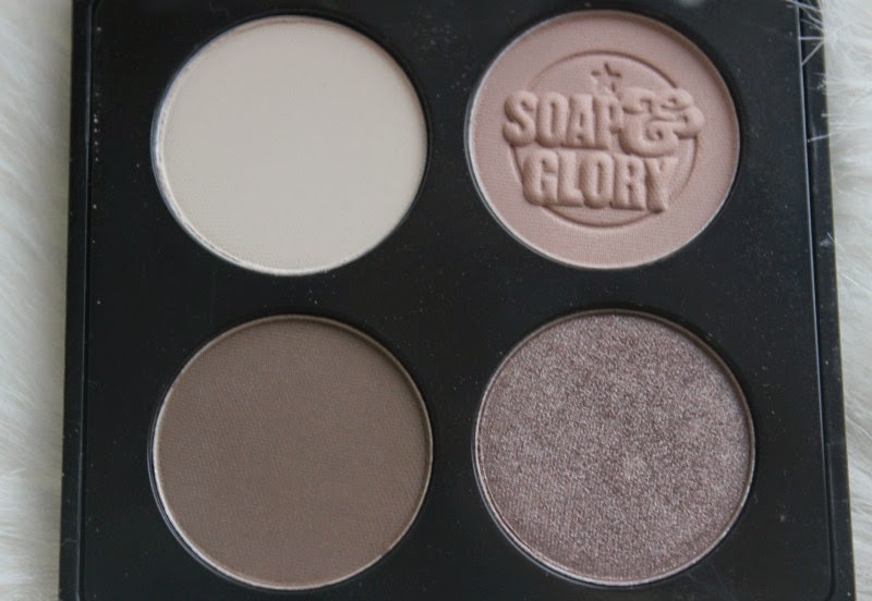 Soap & Glory Lid Stuff Eyeshadow Palette in What's Nude 