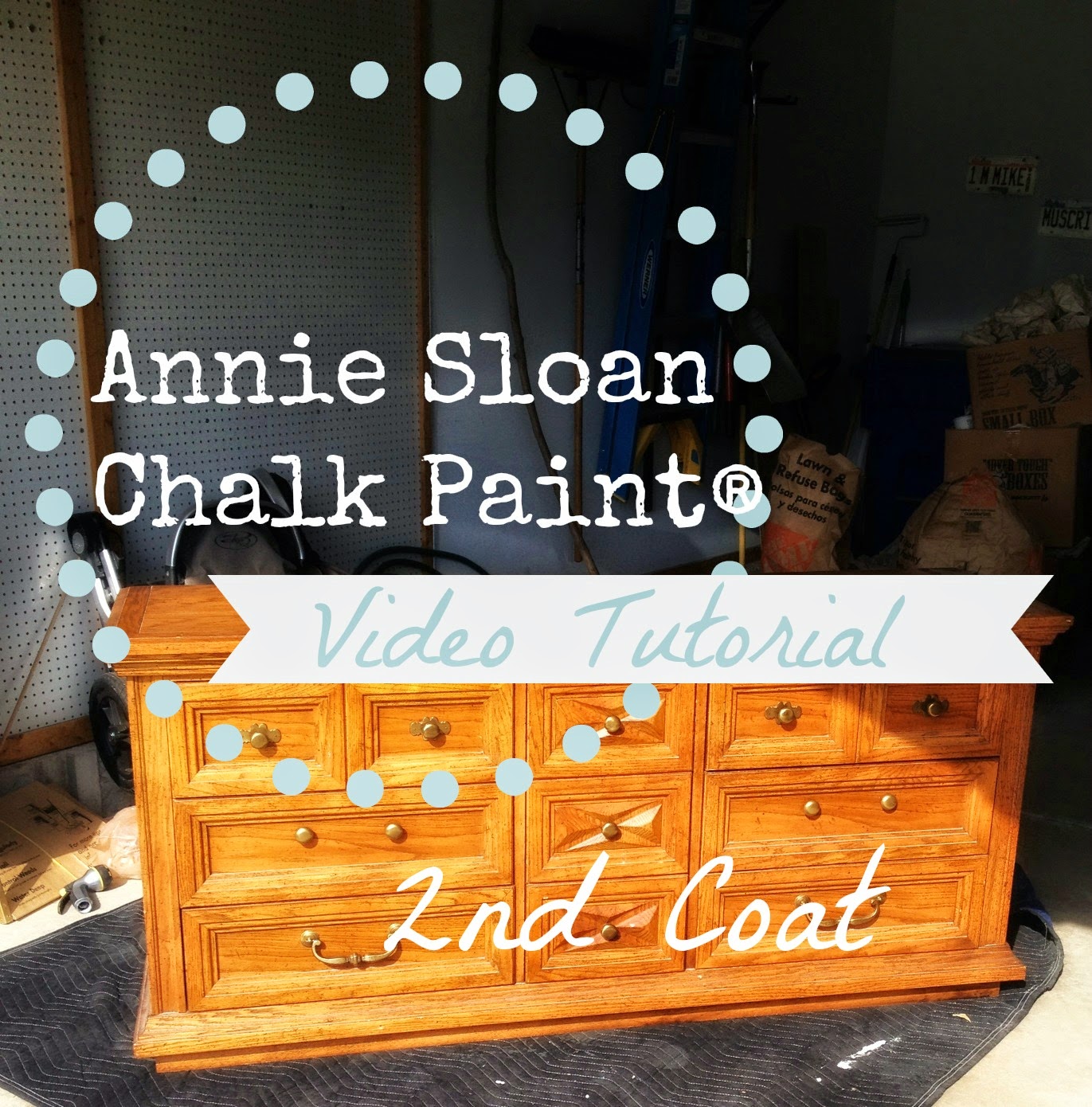 Pretty Distressed Annie Sloan Chalk Paint® Video Tutorial 2 2nd