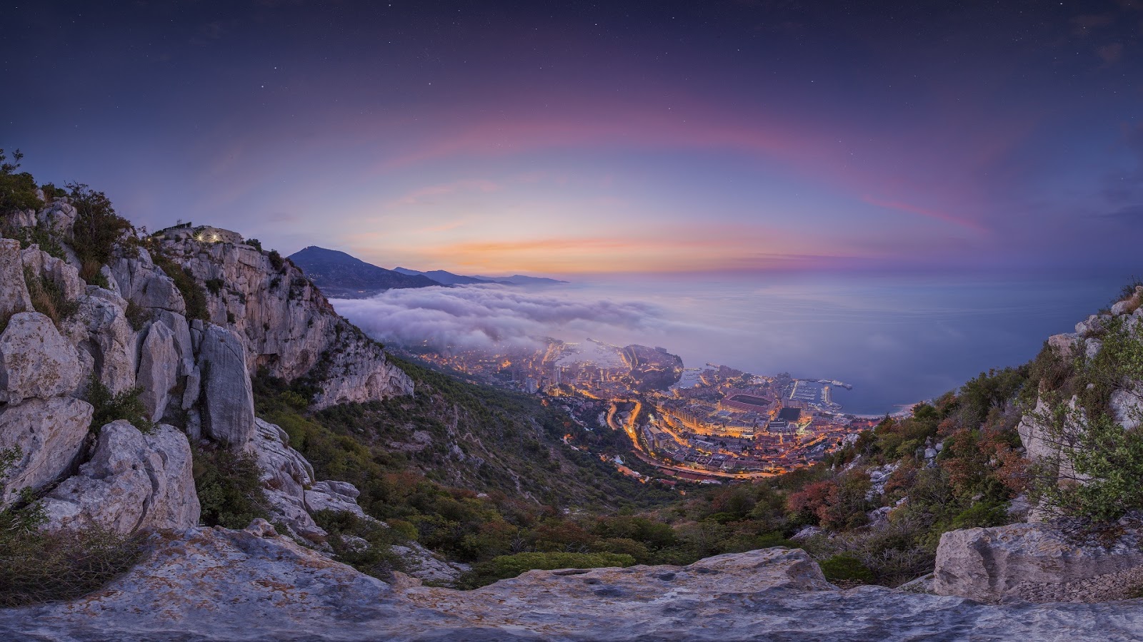 Monaco Summer Sunrise Awesome Android Wallpaper HD