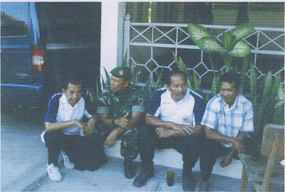 DANRAMIL-01/SRAGEN MELAKSANAKAN KOMSOS DENGAN KOMPONEN MASYARAKAT