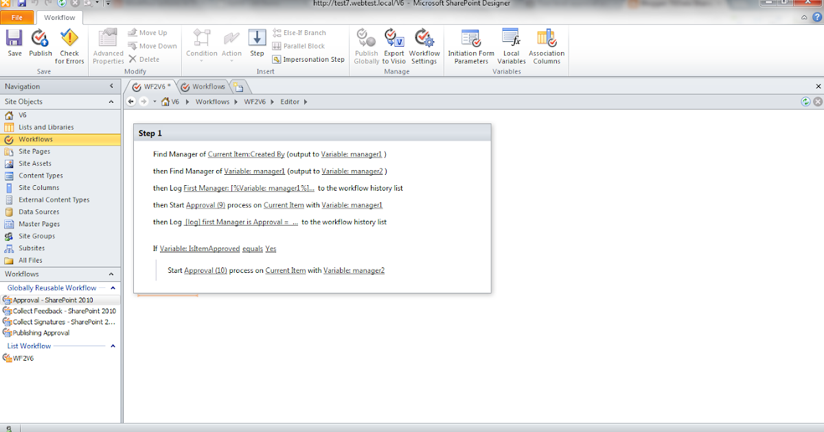 workflow in sharepoint designer 2010 sharepointflyhigh two level approval workflow in workflow in sharepoint designer 2010 sharepointflyhigh two level approval workflow in