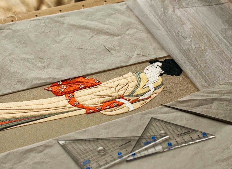 Japanese Embroidery Classes Near Me at James Taplin blog