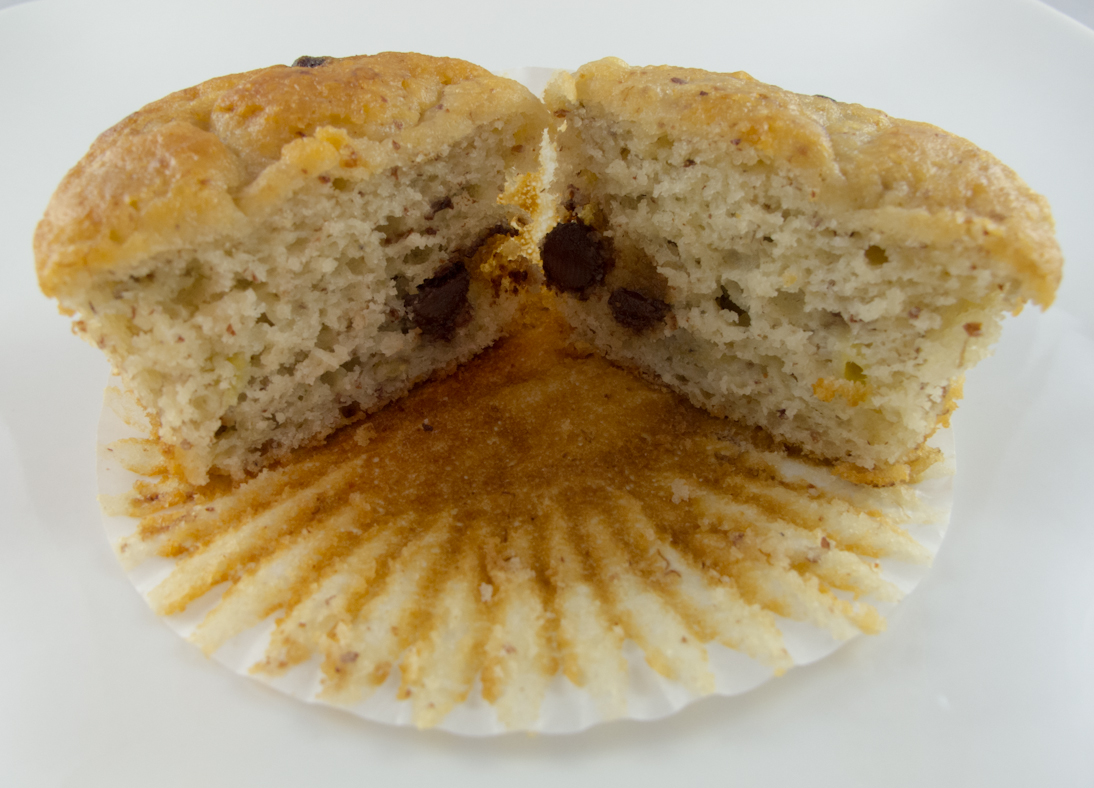 Banana Chocolate Chip Muffins
