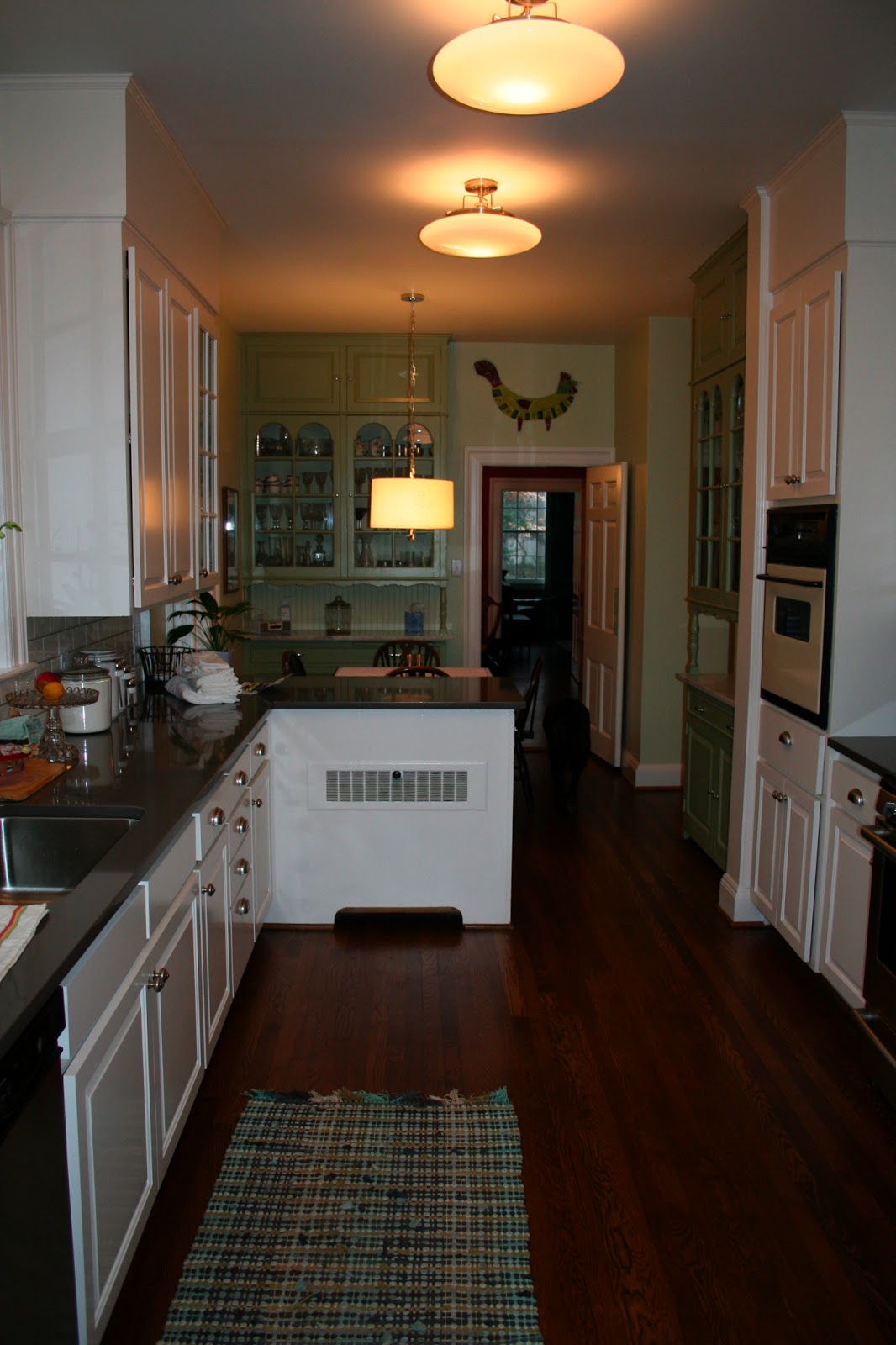 1930s kitchen cabinets Brick Veneers for Kitchen Cabinets