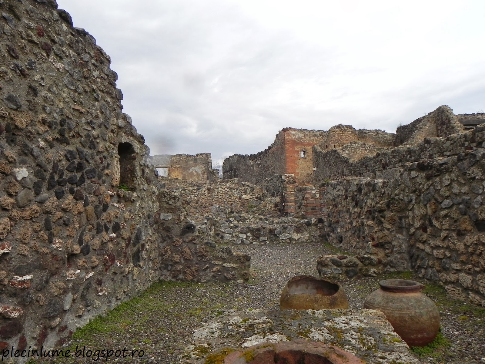 Ruinele de la Pompei Ruinele de la Pompei