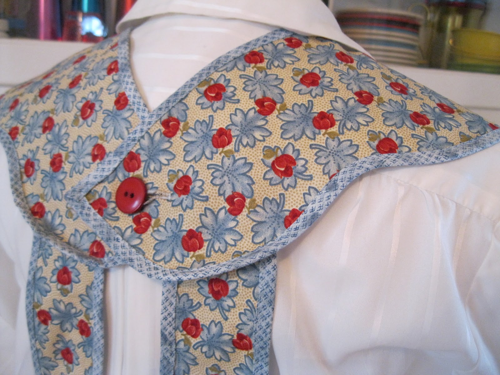 Apron History Pattern Review Wearing History Apron