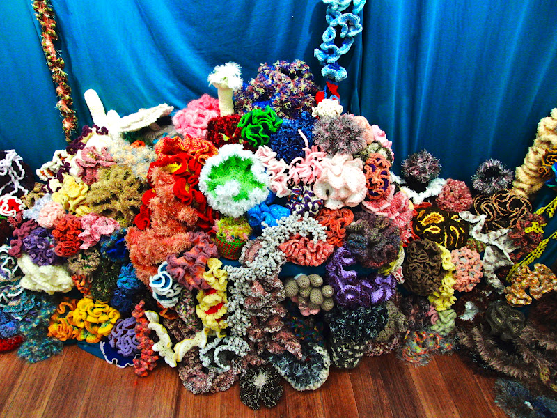 Feltasaurus: Crochet Coral Reef