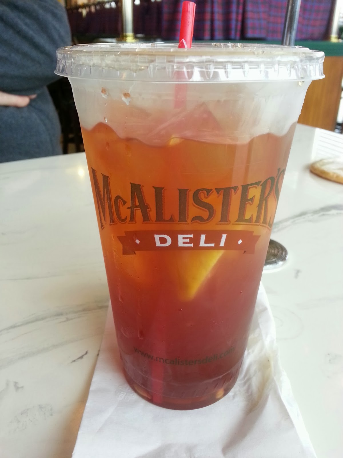 Review McAlister's Deli in Cypress
