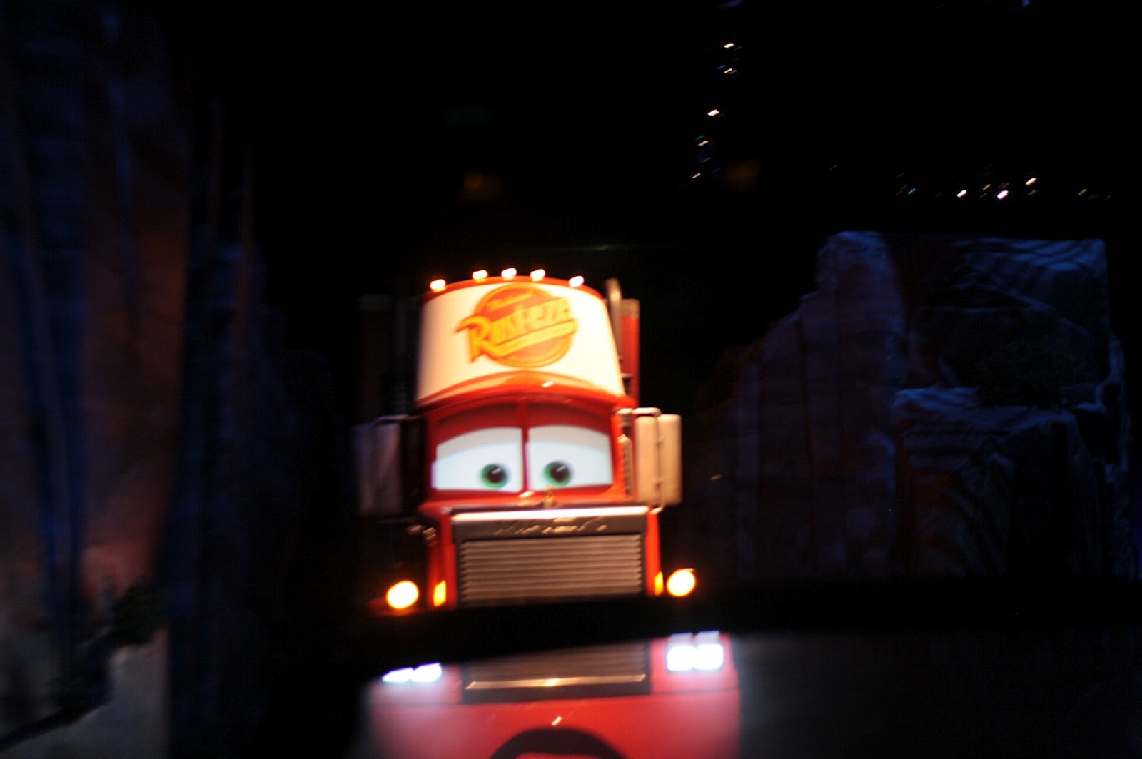 Ultimate Orlando Blog Radiator Springs Racers A photo review