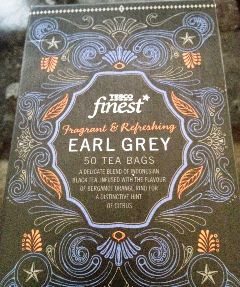 BeautySwot Tesco Finest Earl Grey Tea