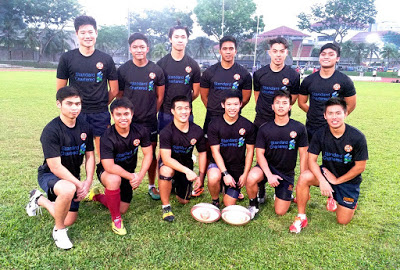 Team To Represent Singapore In 2015 Commonwealth Youth Games (Rugby 7s)