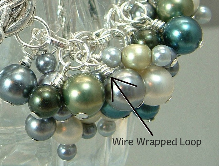 Lori's Adventures Wire Wrap Loop Tutorial