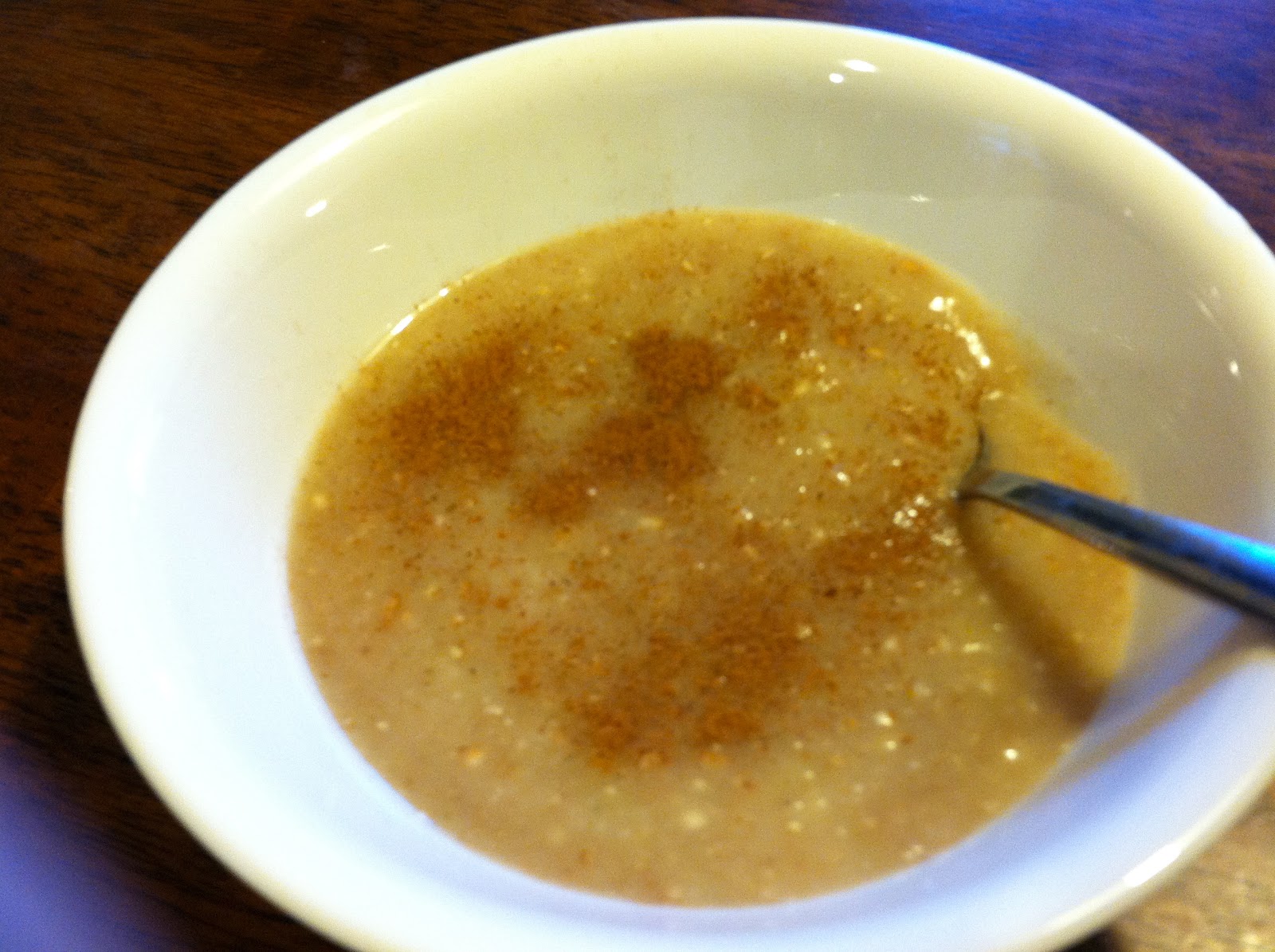 seeshellspace Heavenly Homemade Cream of Wheat