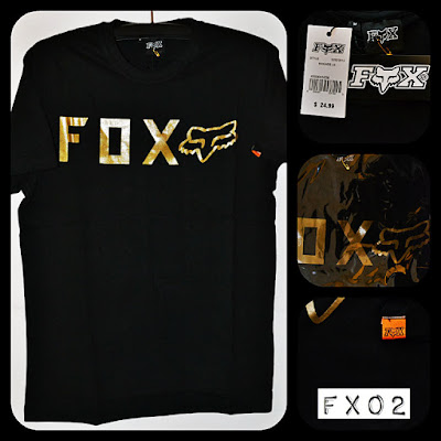 Kaos surfing skate FOX kode FX02 Kaos surfing skate FOX kode FX02