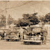 Ponto de Taxi n° 2 na Queiroz Pedroso, Mauá década de 1960