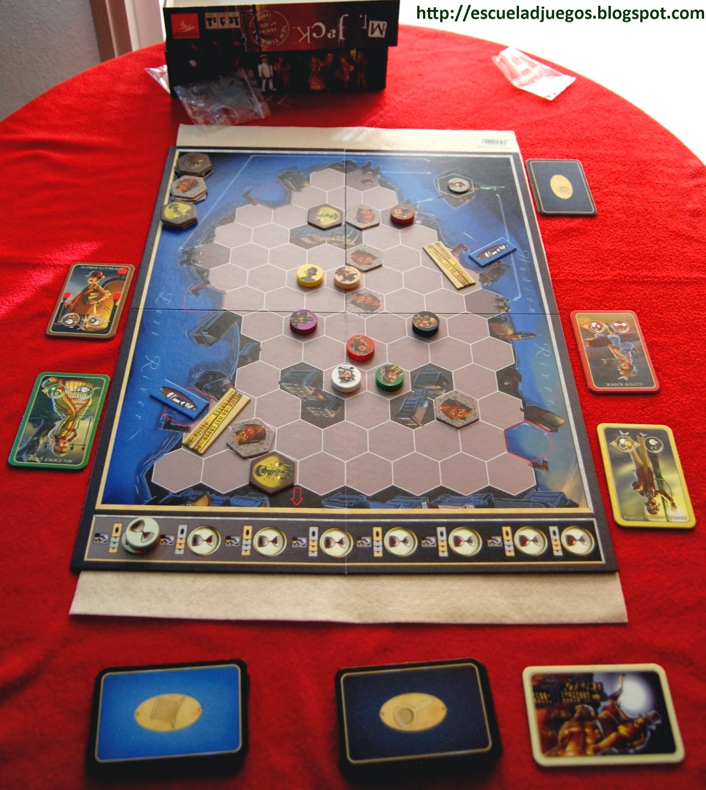 Escuela de Juegos Mr. Jack en Nueva York