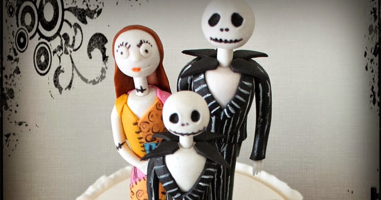Delana�s Cakes Nightmare before Christmas Cake Delana�s Cakes Nightmare before Christmas Cake
