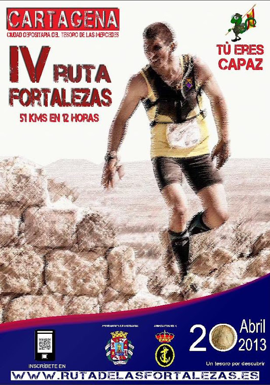 Ruta de Las Fortalezas 2013.