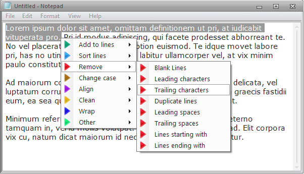 Dolphin Text Editor