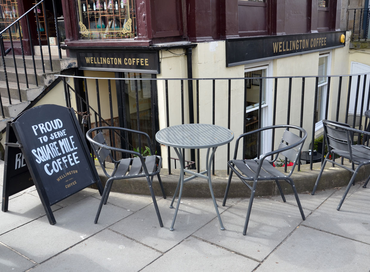 Scotland Coffee Lovers Wellington Coffee