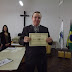 Vereador eleito Bruno Gavioli, é diplomado em São Jeronimo da Serra