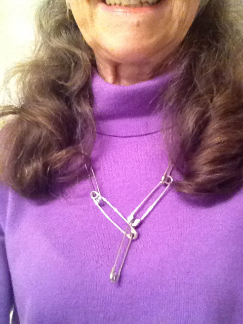 Mariette S Back To Basics Giovanni Raspini Silver Safety Pin