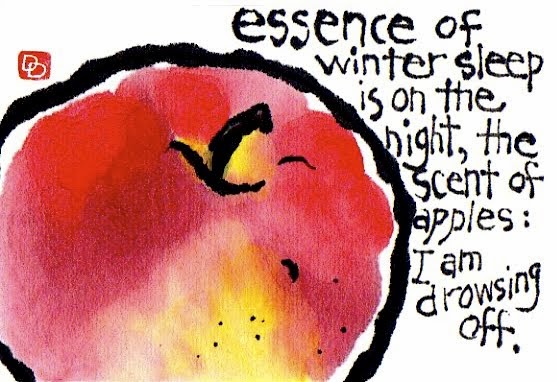 After apple picking essay