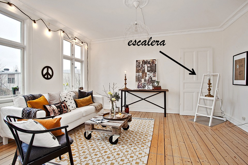 Gidhanensiclopedia: ideas para crear un apartamento estilo ... Escalera inspiraciones Decoradas