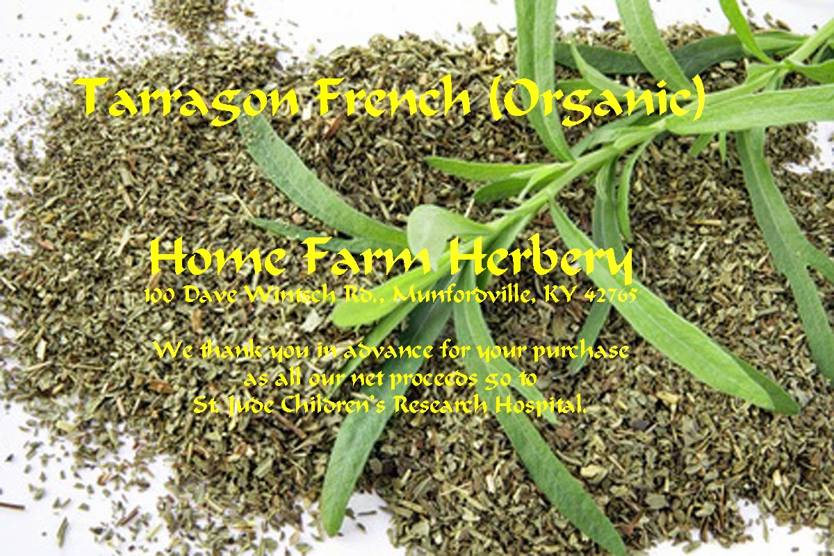 The Art of Cooking with Tarragon© Home Farm Herbery